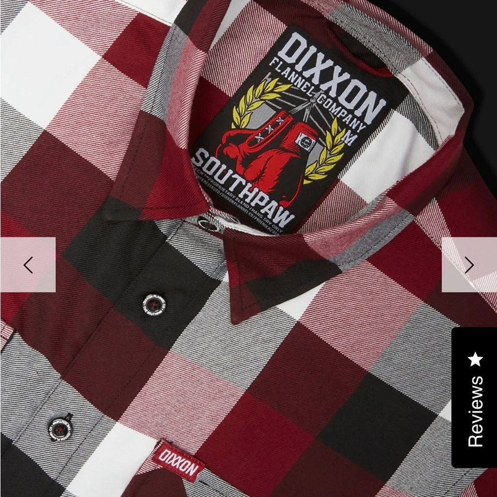 Dixxon - "SouthPaw" Men’s Button Down Long Sleeve